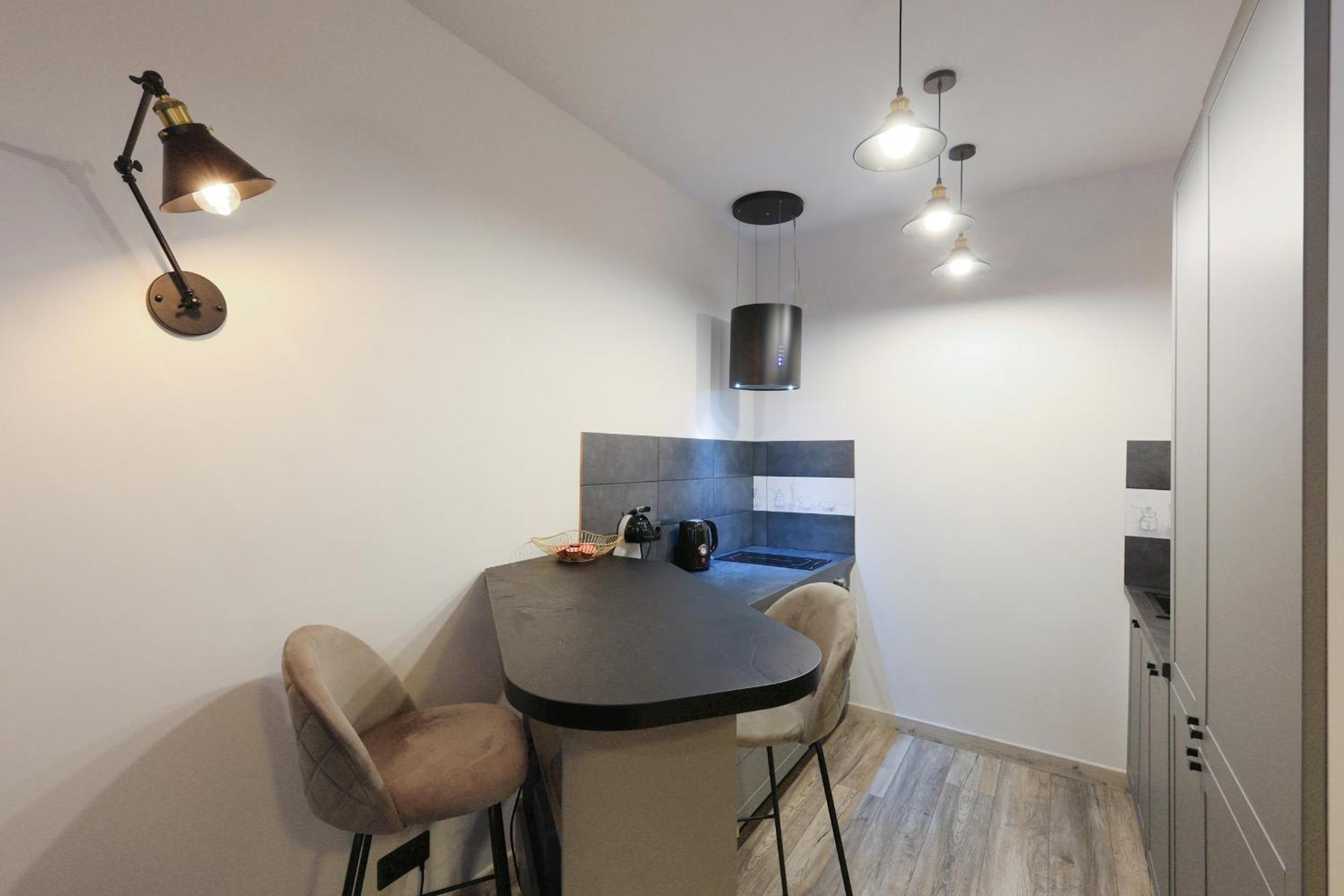 Апартаменти Moderns Un Kluss Dzivoklis 41 M2